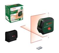 Bosch Cross line Laser UniversalLevel 2 (Laser Cross incl. Integrated Plumb Points for Precise Alignment and Easy Application Transfer, in Cardboard Box)