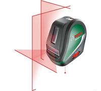 Bosch UNIVERSALLEVEL 3 Cross Line Laser Level Tripod Set (New)