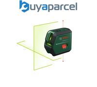 Bosch Cross Line Laser with Plumb Function AdvancedLevel 2G Carton 0603663G00