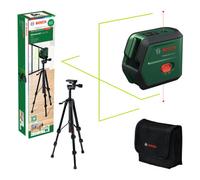 Bosch Cross Line Laser With Plumb Function Advancedlevel 2G Set 0603663G01