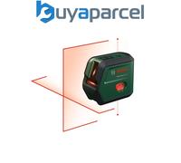 Bosch Cross Line Laser with Plumb Function UniversalLevel 2 Carton 0603663F00