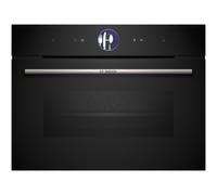 Bosch Serie 8 CSG7361B1 steam oven Medium Black Touch
