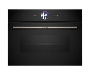 Bosch CSG7361B1 47L Series 8 Built-In Steam Combi Oven Black