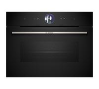 Bosch Serie 8 CSG7361B1 steam oven Medium Black Touch