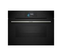 Bosch CSG7584B1 59.4cm Built-In Compact Steam Oven - Black
