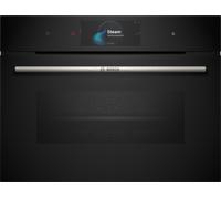 Bosch CSG7584B1 Compact 45cm Steam Oven Black