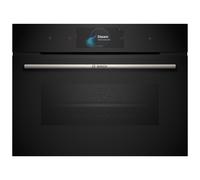 Bosch CSG7584B1 Series 8 Built In Compact Oven with Steam St Steel 47L