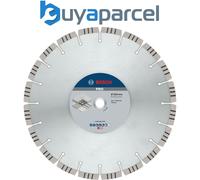 Bosch Professional Diamond Cutting Disc - Best For Concrete - 350 X 20,00+25,40 X 3,2 X 15 mm