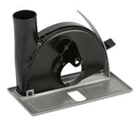 Bosch Professional Cutting Guide with Dust Extraction Outlet (Ø 100/115/125 mm, Accessories for Angle Grinders)
