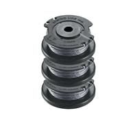 Bosch Cutting line Cartridge 3 Pack 4m (1.6mm) | Accessory for Cordless Grass Trimmer