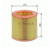 BOSCH F 026 400 183 Air filter