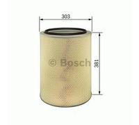 Air Filter 1457432188 Bosch 0667078 667078 4788592 8122408 08122408 S2188 New