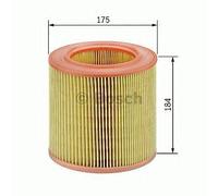 BOSCH F 026 400 183 Air filter