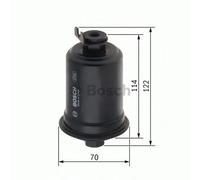 Bosch CV Fuel Filter F0110 - 0986450110