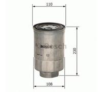 Bosch F026402038 Fuel-Filter Box