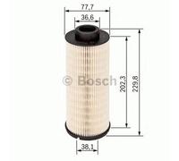 BOSCH 1 457 431 710 Fuel filter