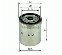 BOSCH 1 457 434 051 Fuel filter