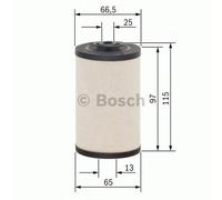 BOSCH CV FUEL FILTER N1325 - 1457431325