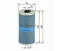 Bosch Cv Oil Filter Diameter 58.6mm 1457429605
