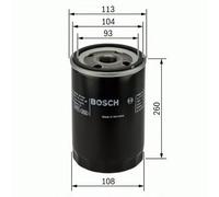 Bosch CV Oil Filter P3343 (HGV) 0451103343