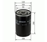 Bosch P4010 - Oil Filter Car