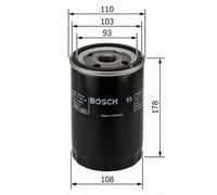 BOSCH 0 451 301 207 Oil filter