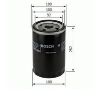 Bosch Cv Oil Filter HGV Diameter 109mm F026407043
