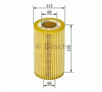 BOSCH F 026 407 047 Oil filter