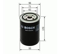0451203010 Bosch Oil Filter P3010 For VW LT 28-50 New