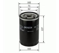 Bosch CV Oil Filter P3152 0451203152