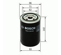 BOSCH CV OIL FILTER P4066 - 0451104066