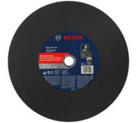 BOSCH CWCS1M14SC - 20-Piece 14 in. 3/32 in. 1 in. Arbor Type 1A (ISO 41) 36 Grit Metal Stud/Stainless Cutting Bonded Abrasive Wheel
