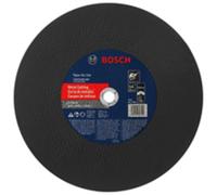 BOSCH CWPS1M1420-10-Piece 14 in. 5/32 in. 20 mm Arbor Type 1A (ISO 41) 24 Grit Metal Cutting Bonded Abrasive Wheel
