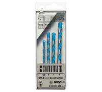 Bosch CYL-9 4 Piece Multi Construction Multi-Purpose Drill Bit Set