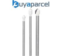 Bosch 3X CYL-9 Soft Ceramic Drill Bit Set (for Soft Ceramic Tiles, Glass, Ø 5,0, 6,0, 8,0 mm, Professional Accessory Drill Drivers)