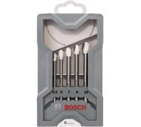 Bosch CYL-9 SoftCeramic Tile Drill Bit Set 5pc 5.5-10mm New