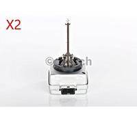 BOSCH D1S Headlight Bulb 2x Fits ABARTH ALFA ROMEO ALPINA AUDI 93-20 1987302905