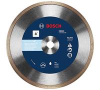 BOSCH DB869 8 In. Rapido Premium Continuous Rim Diamond Blade for Glass Tile