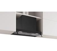Bosch DBB65CC60B - Matt Black Integrated Extractor Hood - 60cm - 582m³/h - B Energy