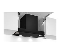 Bosch DBB67AM60B Series6 60cm Flush Integrated Design Hood Black Glass