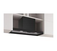 Bosch DBB83BC60B - Matt Black Integrated Extractor Hood - 80cm - D Energy