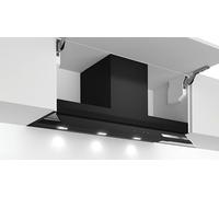 Bosch DBB97AM60B Series 6, Built-in Integrated Design Hood 90 cm clear glass black printed