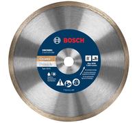 BOSCH DBC0801 8 in. Continuous Rim Diamond Wheel | Precise Cuts, Smooth Finish | Ceramic Tile, Slate, Porcelain, Marble | Tile Saw