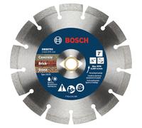 Bosch DBS0701 7 in. Segmented Rim Diamond Wheel for Rough Cuts