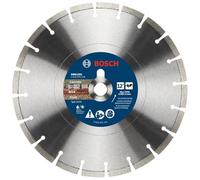 BOSCH DBS1201 12 in. Segmented Rim Diamond Blade | Universal Rough Cuts, Durable | Reinforced Concrete, Block, Brick, Stone | High-Speed Saw