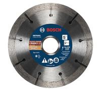 BOSCH DBTP0502 5 in. Premium Sandwich Tuckpointing Blade | Longer Life, Dual-Wheel Design | Mortar Removal, Brick Walls | Standard Angle Grinders