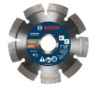 BOSCH DBVG04501-4.5" V-Groove Diamond Blade - Ideal for Applications in Concrete and Mortar