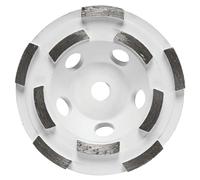 Bosch DC4510HD 4-1/2 in. Double Row Segmented Diamond Cup Wheel