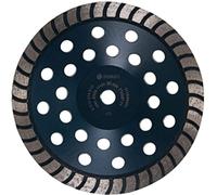 Bosch DC730H 7-Inch Diameter Turbo Row Diamond Cup Wheel with 5/8-11 Hub