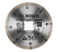 BOSCH DDX4510H 4-1/2 in. X-Lock Premium Sandwich Tuckpointing Blade Compatible with 7/8 in. Arbor for Application in Dry Tuckpointing